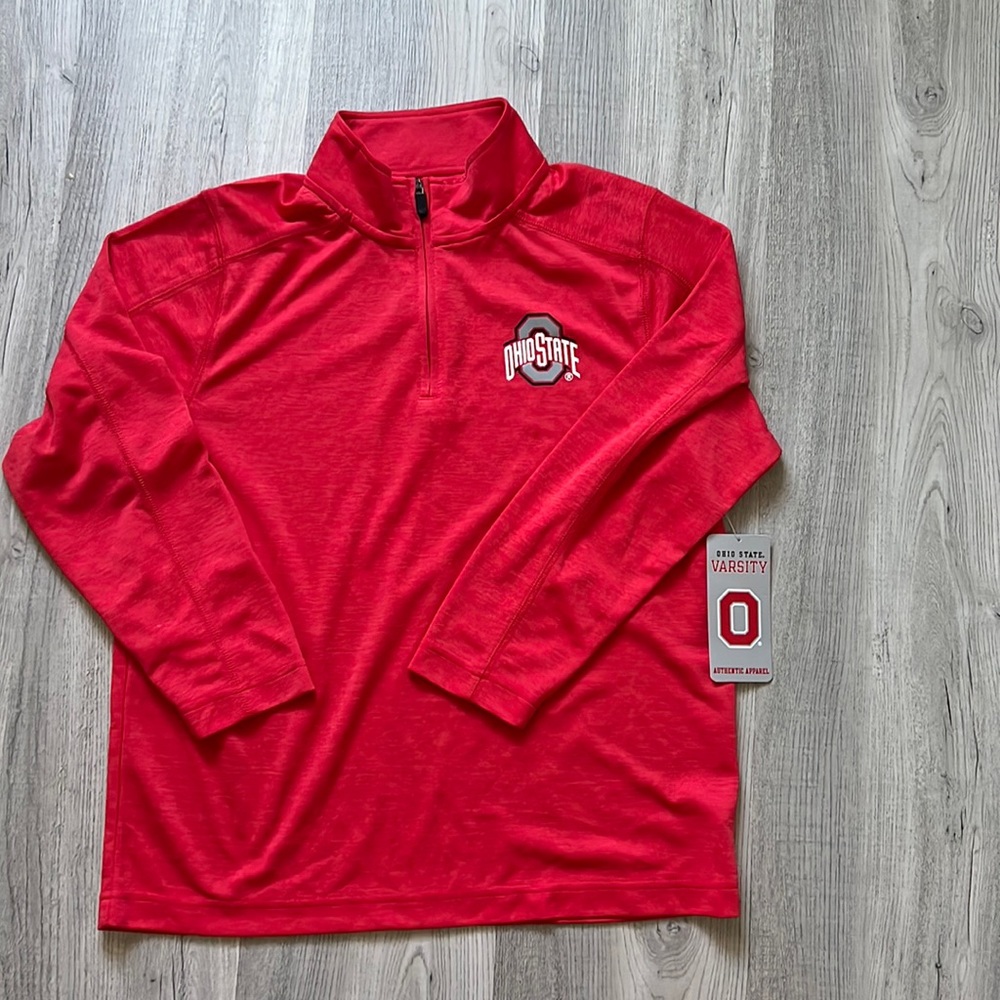 Ohio State University 3/4 zip